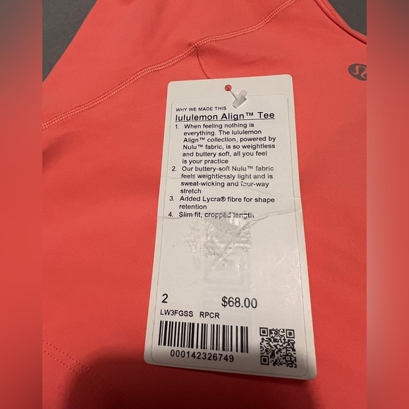 Lululemon Align T-Shirt - Picture 7 of 7